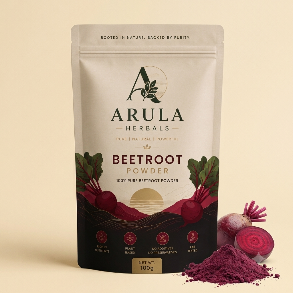 Pure Organic Beetroot Powder